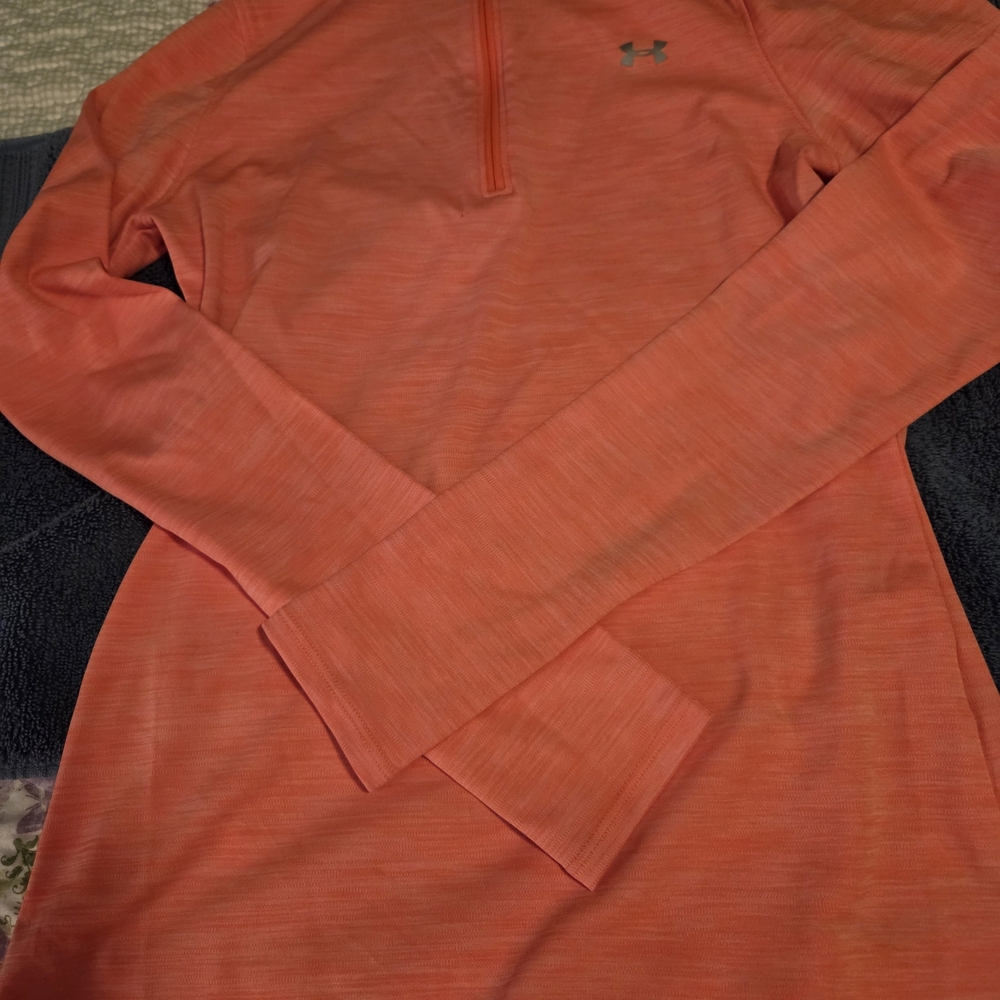 Under Armour Men's Coral Zip-Up Sweater